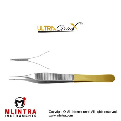 UltraGrip™ TC Adson Dissecting Forcep 1 x 2 Teeth Stainless Steel, 15 cm - 6" UltraGrip™ TC Adson Dissecting Forcep 1 x 2 Teeth Stainless Steel, 15 cm - 6"